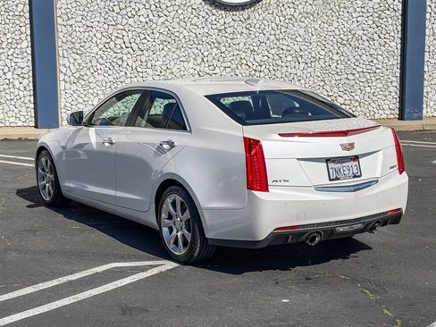 Used 2015 Cadillac ATS Luxury w/ Sun And Sound Package image 2