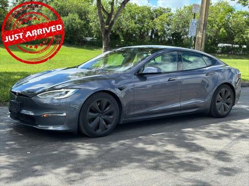 Used 2022 Tesla Model S AWD/4WD image 1
