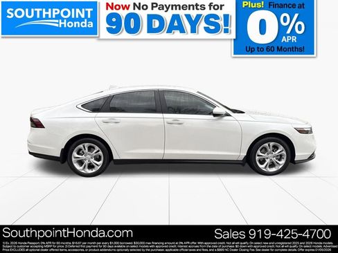 New 2025 Honda Accord LX image 9