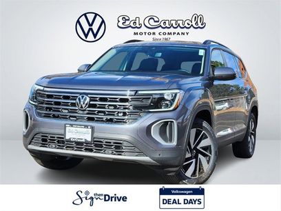 New 2025 Volkswagen Atlas SE