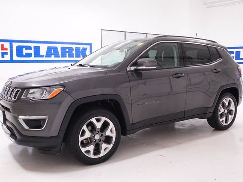 Used 2021 Jeep Compass Limited AWD/4WD image 35
