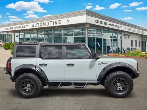 Used 2024 Ford Bronco Black Diamond AWD/4WD image 4