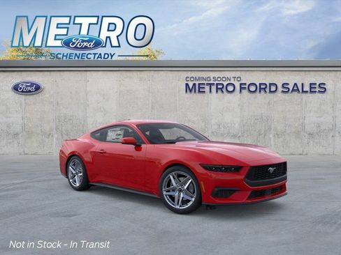 New 2026 Ford Mustang Coupe RWD image 1