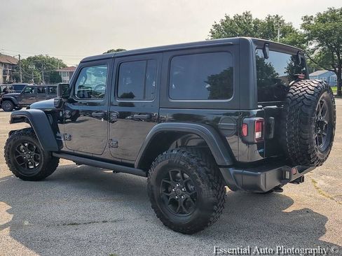 Certified 2025 Jeep Wrangler Unlimited Sport S 4xe AWD/4WD image 10
