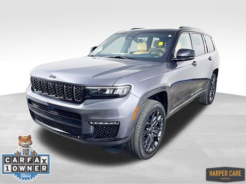 Used 2025 Jeep Grand Cherokee L Summit AWD/4WD image 1