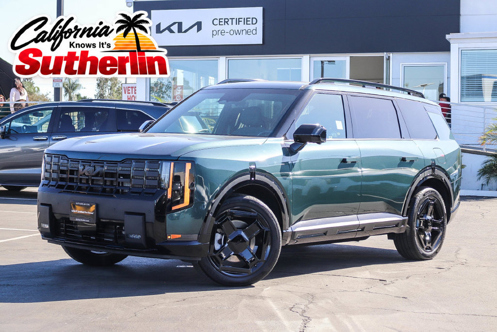 Certified 2027 Kia Telluride SX Prestige X-Line w/ Towing Package AWD/4WD image 1