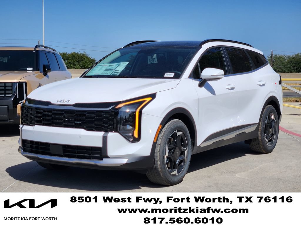New 2027 Kia Sportage EX FWD image 2