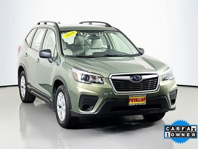 Used 2020 Subaru Forester w/ Alloy Wheel Package
