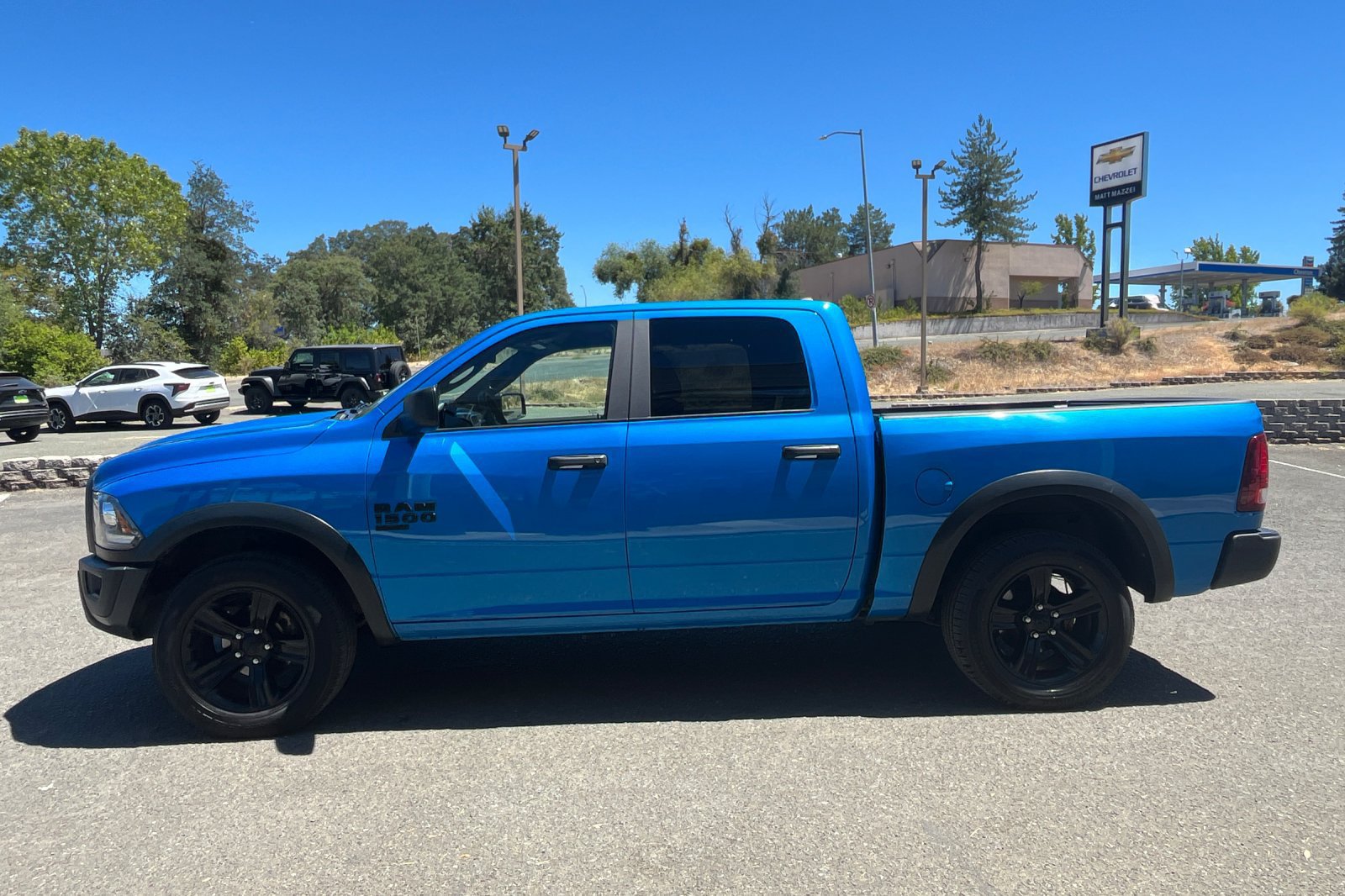 Used 2024 RAM 1500 Warlock AWD/4WD image 14