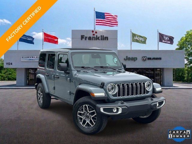 Used 2026 Jeep Wrangler Unlimited Sahara AWD/4WD image 1