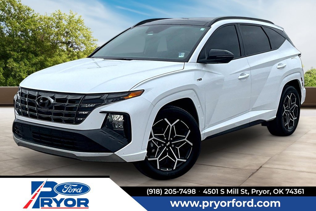 Used 2024 Hyundai Tucson N Line AWD/4WD image 1
