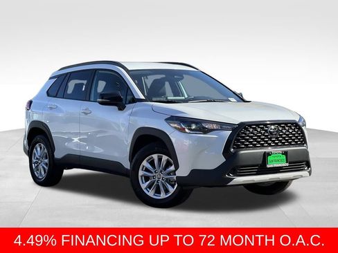 Certified 2025 Toyota Corolla Cross LE image 7