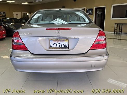 Used 2003 Mercedes-Benz E 500 Sedan image 8
