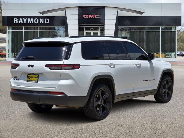 Used 2023 Jeep Grand Cherokee L Laredo AWD/4WD image 4