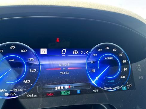 Used 2024 Mercedes-Benz EQS 580 4MATIC SUV image 11