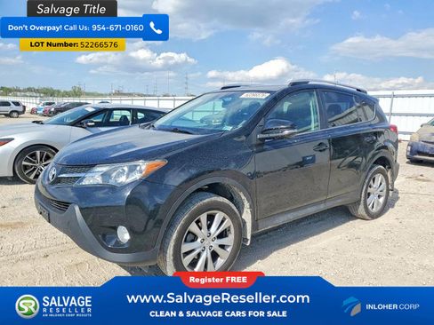 Used 2015 Toyota RAV4 Limited AWD/4WD image 1