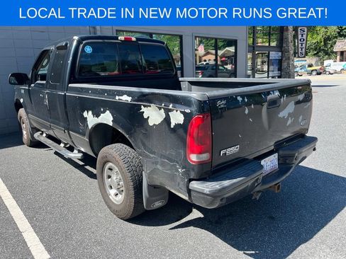 Used 2003 Ford F250 4x4 SuperCab Super Duty image 6
