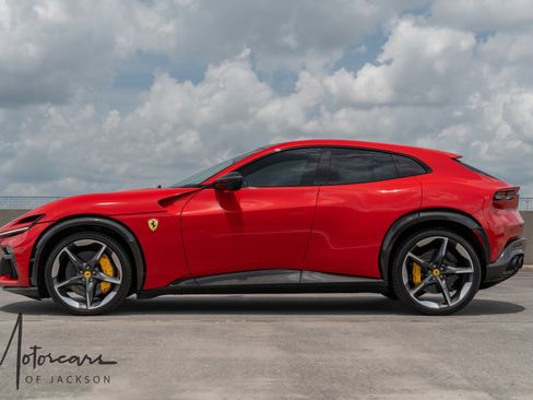 Used 2024 Ferrari Purosangue AWD/4WD image 4
