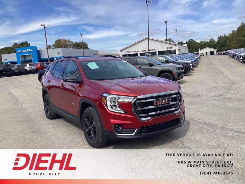 Used 2024 GMC Terrain AT4 w/ Tech Package AWD/4WD image 1