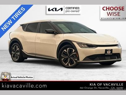Certified 2023 Kia EV6 Light