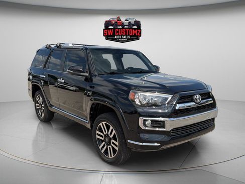 Used 2019 Toyota 4Runner Limited AWD/4WD image 1