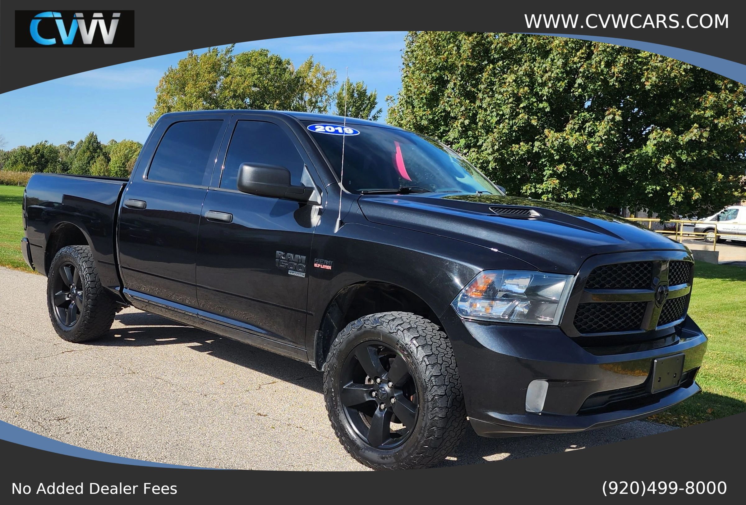 Used 2019 RAM 1500 Express w/ Wheel & Sound Group AWD/4WD image 1