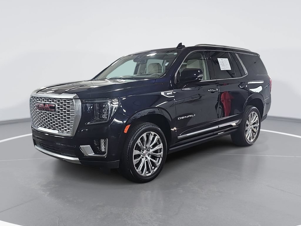 Used 2022 GMC Yukon Denali AWD/4WD image 9