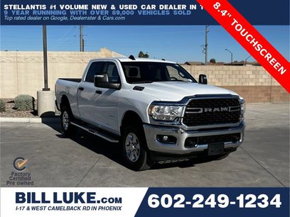 Certified 2024 RAM 2500 Big Horn w/ Bed Utility Group