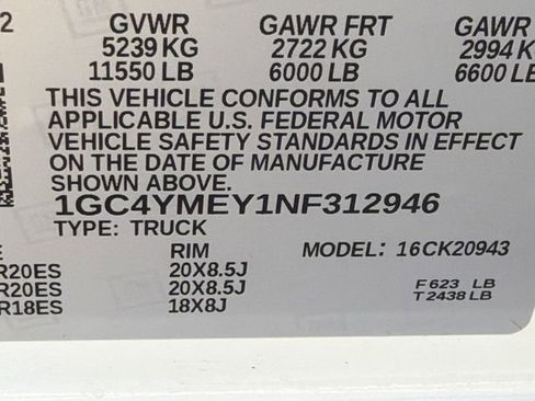 Used 2022 Chevrolet Silverado 2500 Custom w/ Custom Value Package image 30