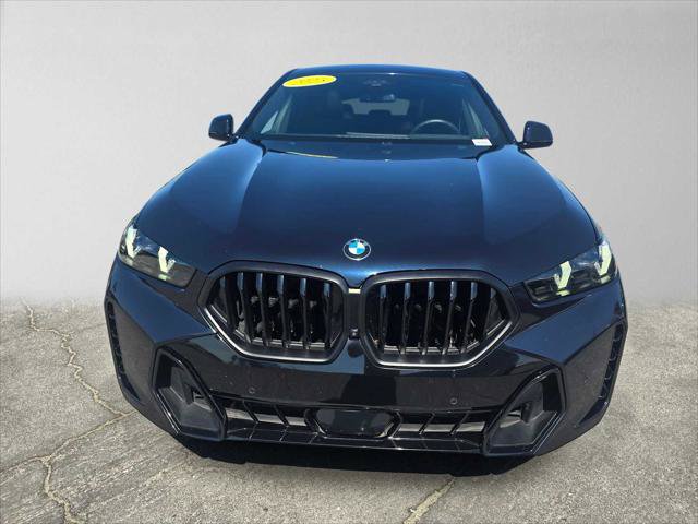 Used 2025 BMW X6 xDrive40i AWD/4WD image 8