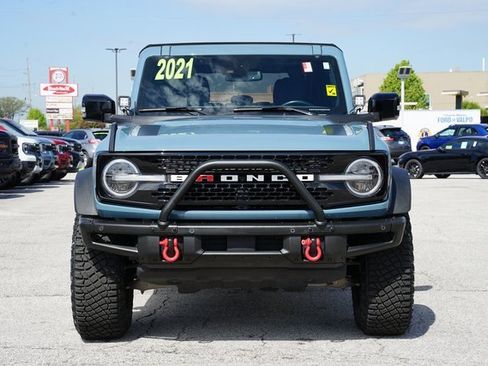 Certified 2021 Ford Bronco First Edition image 2