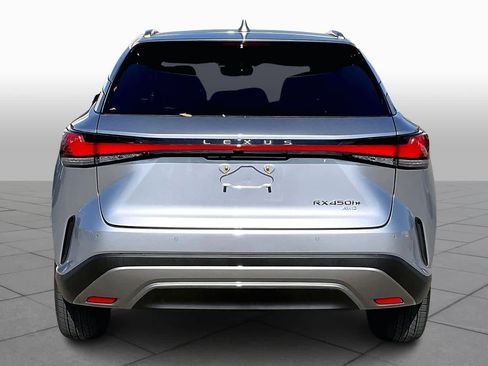 Certified 2025 Lexus RX 450h Luxury w/ Convenience Package image 9