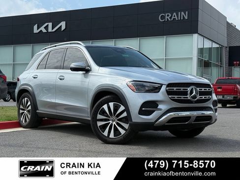Used 2025 Mercedes-Benz GLE 350 4MATIC image 1