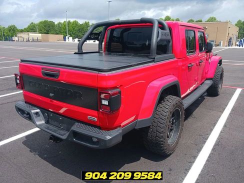 Used 2022 Jeep Gladiator Overland w/ Popular Equipment Package AWD/4WD image 3