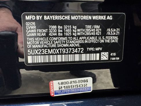 New 2026 BMW X7 xDrive40i image 32