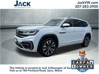 Used 2022 Volkswagen Atlas SEL Premium