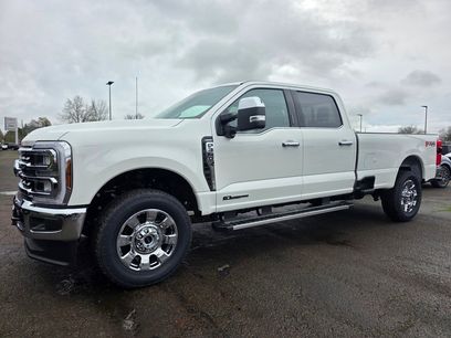 New 2026 Ford F350 Lariat w/ Chrome Package