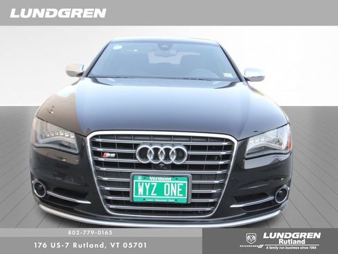 Used 2013 Audi S8 AWD/4WD image 12