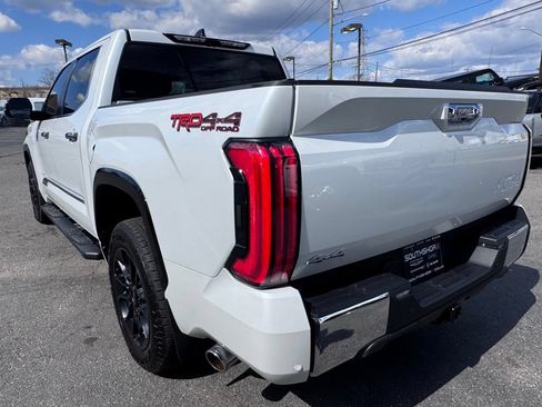 Used 2025 Toyota Tundra 1794 Edition w/ TRD Off-Road Package AWD/4WD image 5
