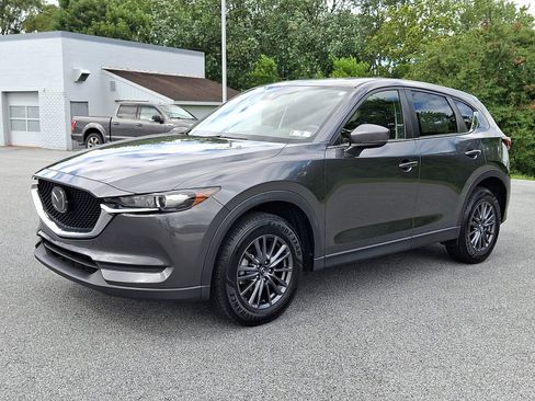 Used 2021 MAZDA CX-5 Touring w/ Touring Preferred SV Package AWD/4WD image 3