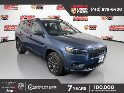Used 2021 Jeep Cherokee Latitude Lux 80th Anniv w/ Quick Order Package 26U 80TH