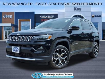 Used 2025 Jeep Compass Limited