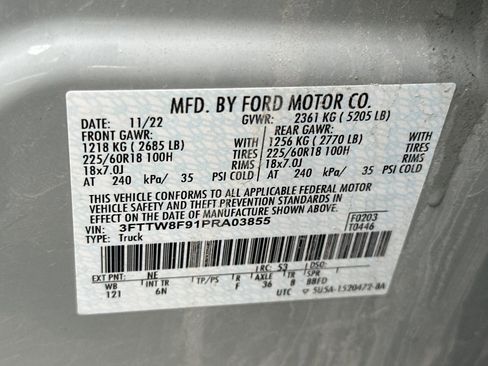 Used 2023 Ford Maverick Lariat w/ Lariat Luxury Package image 27