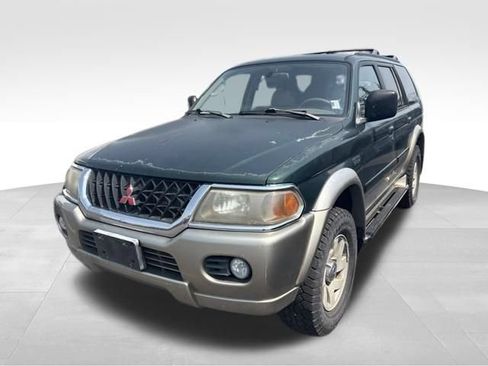 Used 2000 Mitsubishi Montero Sport XLS AWD/4WD image 1