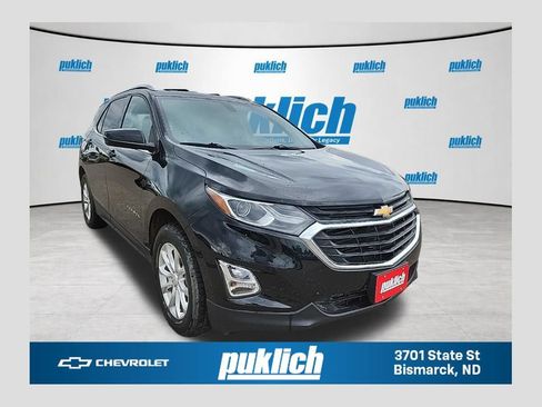 Used 2018 Chevrolet Equinox LT w/ Sun & Infotainment Package AWD/4WD image 1