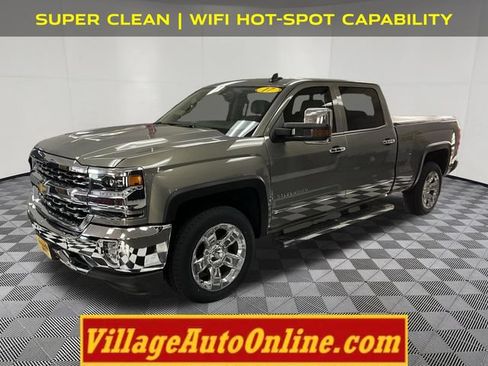 Used 2017 Chevrolet Silverado 1500 LTZ w/ Max Trailering Package AWD/4WD image 1