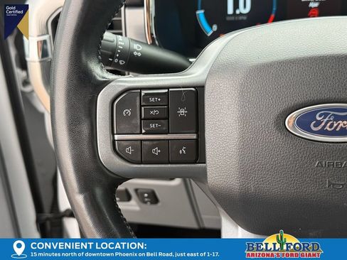 Used 2022 Ford F150 Lariat w/ Max Trailer Tow Package AWD/4WD image 16