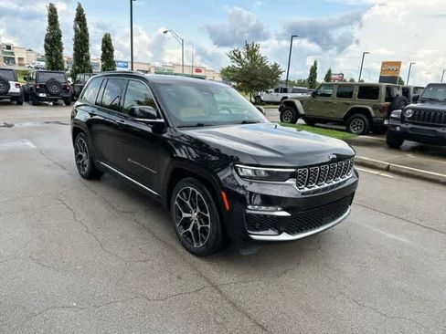 Certified 2022 Jeep Grand Cherokee Summit AWD/4WD image 28