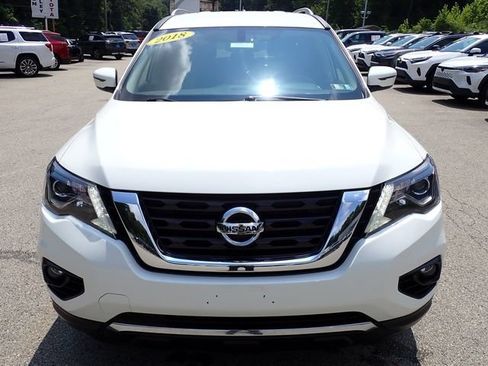 Used 2018 Nissan Pathfinder SV AWD/4WD image 11