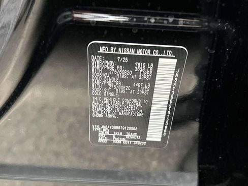 New 2026 Nissan Armada SL w/ Captain's Chari Seat Package image 23